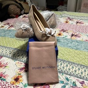 Brand new Stuart Weitzman GABBY FLATS!!!